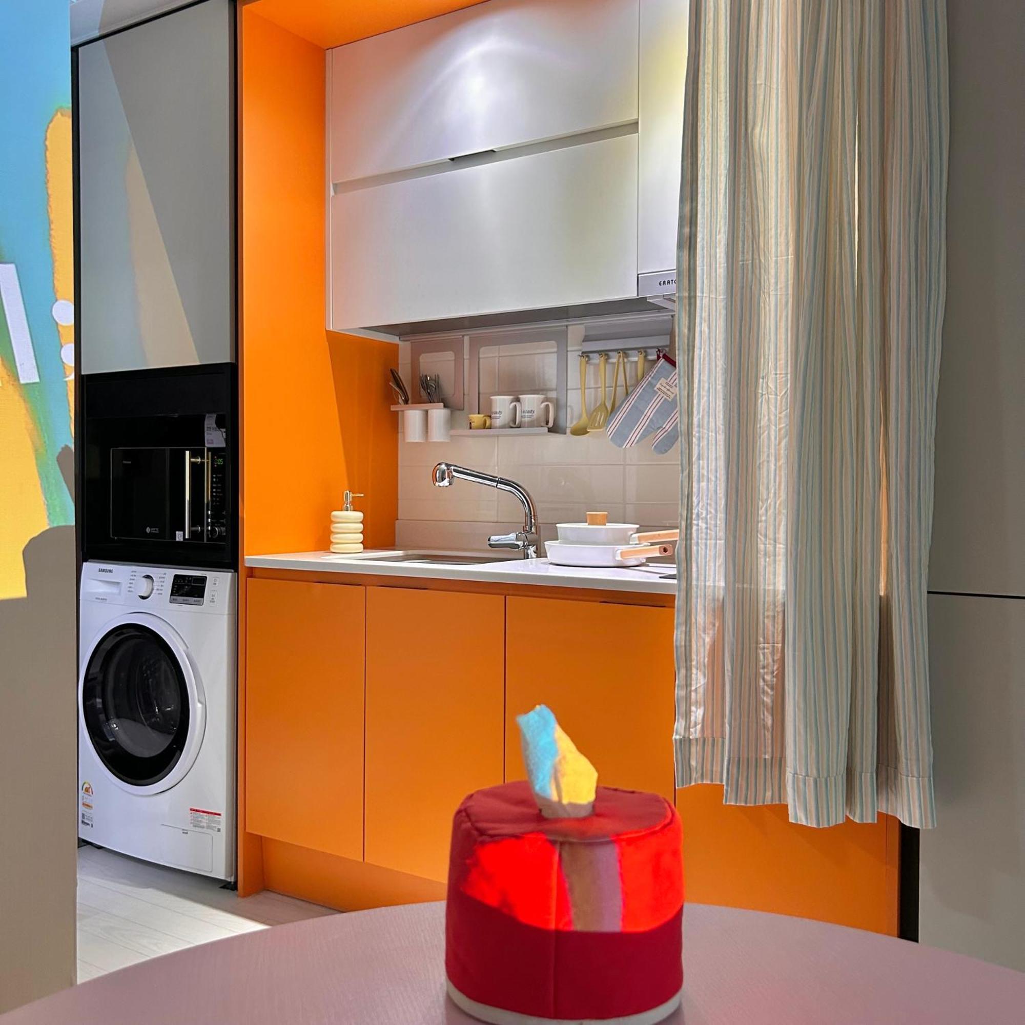 Ferienwohnung Dongseongro Meomoom Daegu Zimmer foto