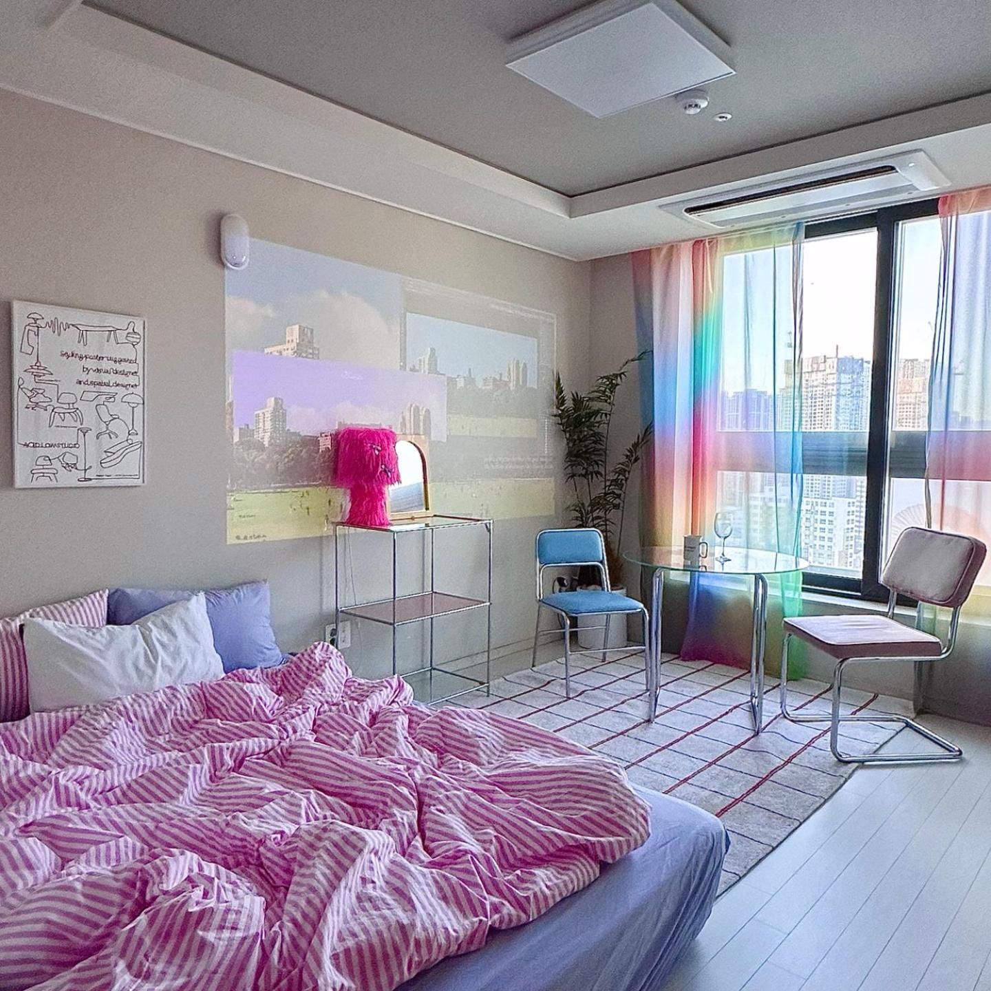 Ferienwohnung Dongseongro Meomoom Daegu Zimmer foto