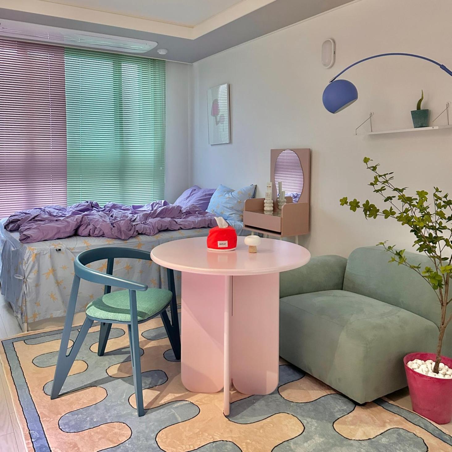 Ferienwohnung Dongseongro Meomoom Daegu Zimmer foto