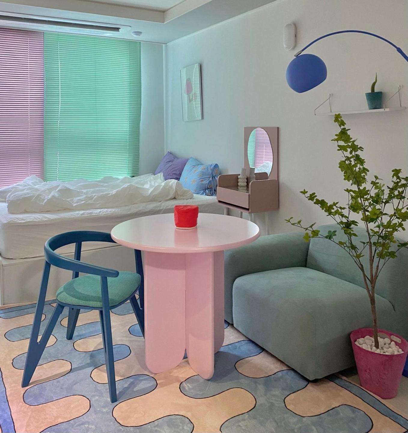 Ferienwohnung Dongseongro Meomoom Daegu Zimmer foto