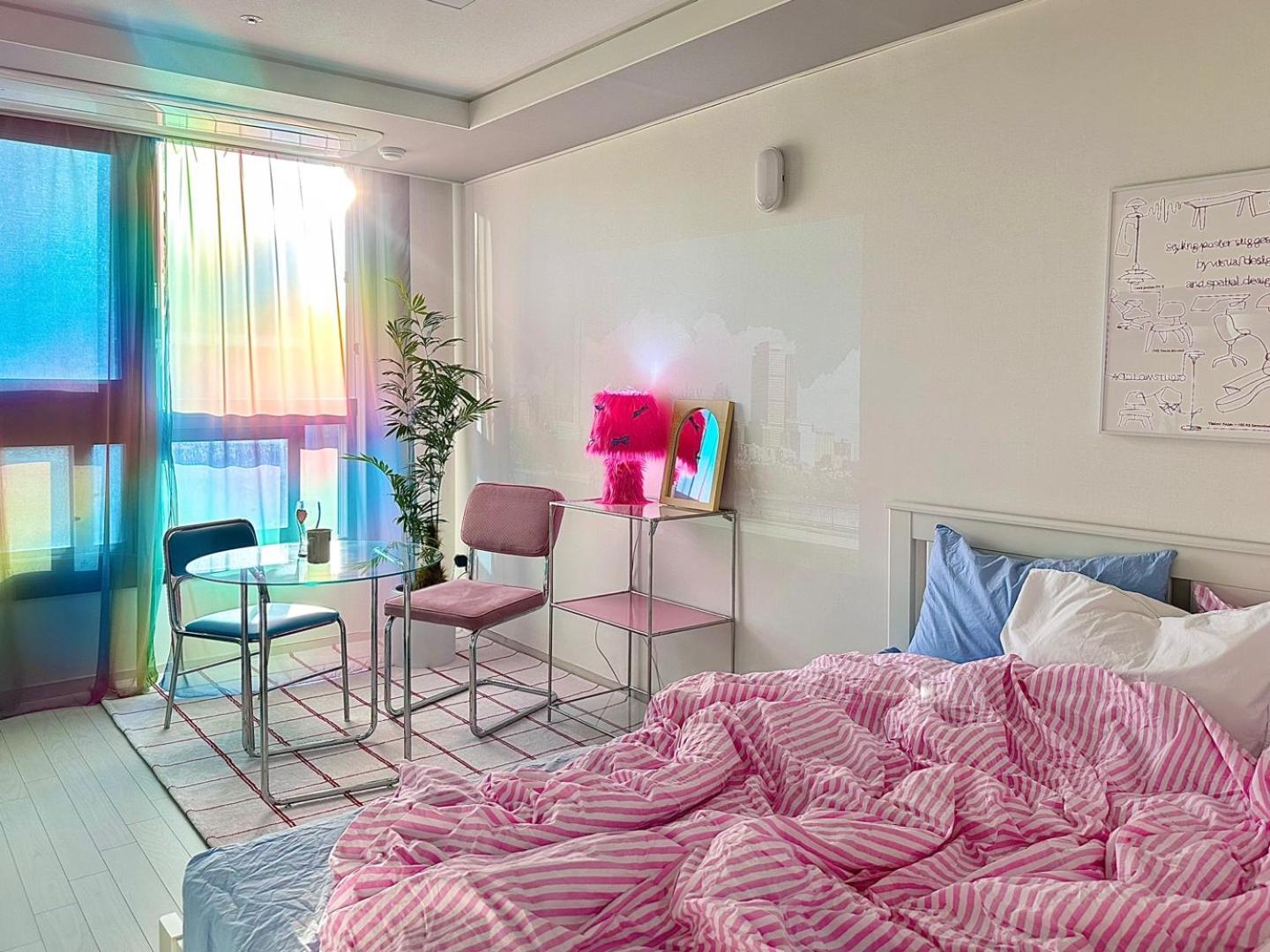 Ferienwohnung Dongseongro Meomoom Daegu Zimmer foto