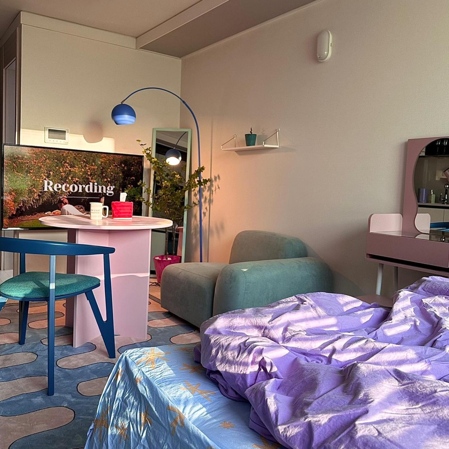 Ferienwohnung Dongseongro Meomoom Daegu Zimmer foto