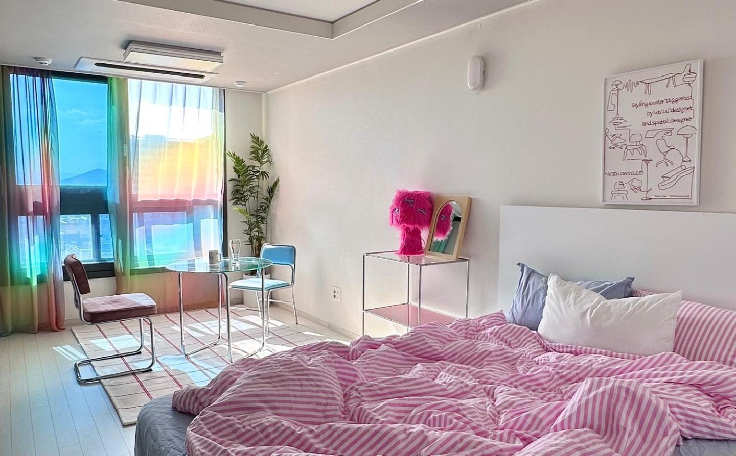 Ferienwohnung Dongseongro Meomoom Daegu Zimmer foto